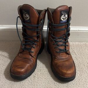 Georgia Boot Lightweight leather work boot